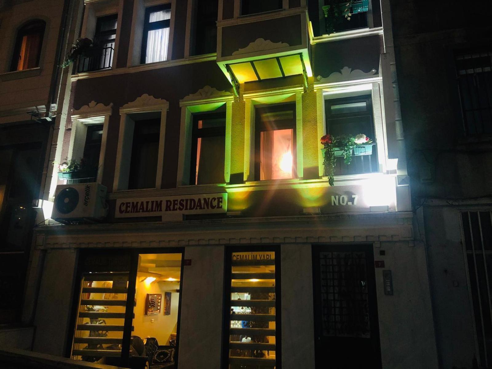 Taksim Cmlm Suit Istanbul Ngoại thất bức ảnh
