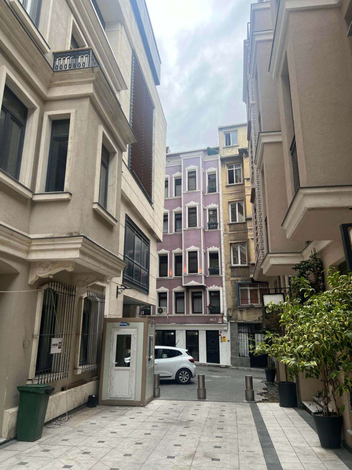 Taksim Cmlm Suit Istanbul Ngoại thất bức ảnh