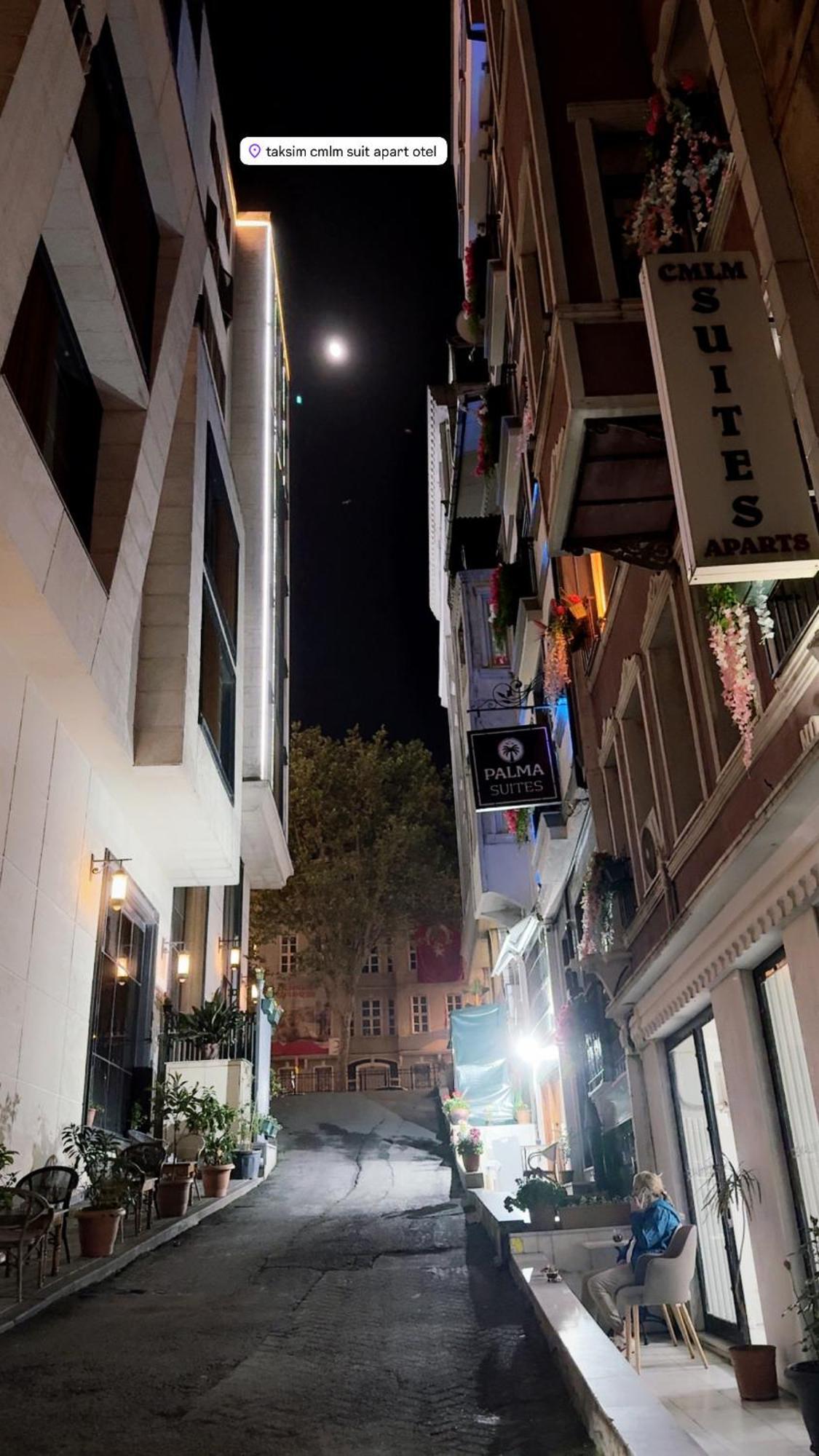 Taksim Cmlm Suit Istanbul Ngoại thất bức ảnh