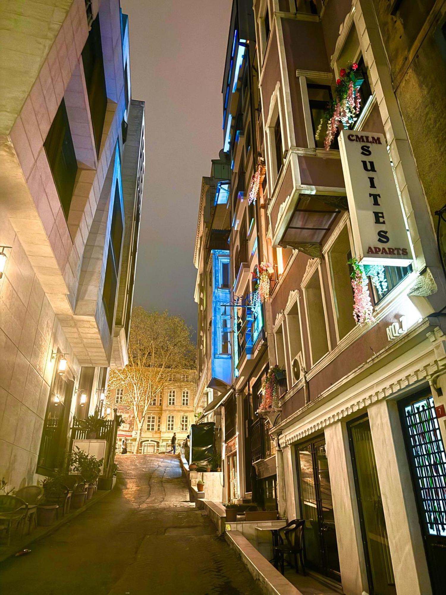 Taksim Cmlm Suit Istanbul Ngoại thất bức ảnh